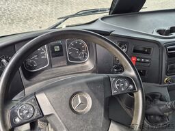 mercedes-benz Atego 823 3-Seiten Kipper Meiller 2 x AHK