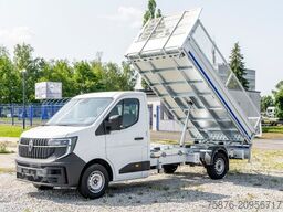 RENAULT Master Kipper + Laubgitter