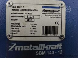 METALLKRAFT SBM 140-12