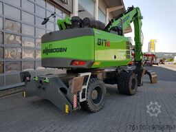 SENNEBOGEN 817E / nur: 1.374h / 2019 / Sortiergreifer