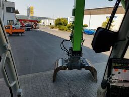 SENNEBOGEN 817E / nur: 1.374h / 2019 / Sortiergreifer
