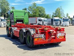 MAN TGS 35.420 8x2*4 - HMF Container system - Euro ...