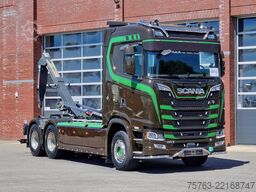 Scania 590S V8 NGS 6x4 - HIAB Multilift 24T - Like new...