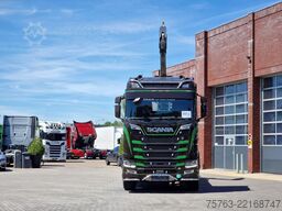 Scania 590S V8 NGS 6x4 - HIAB Multilift 24T - Like new...