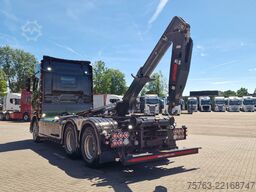 Scania 590S V8 NGS 6x4 - HIAB Multilift 24T - Like new...