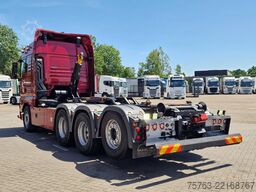 MAN TGX 35.500 8x4*4 - Hyva Hooklift - Custom inter...