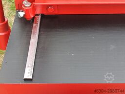 Prod-Masz Tafelschere Schlagschere 2,5m Tafelschere Schlagschere 2500/1.25