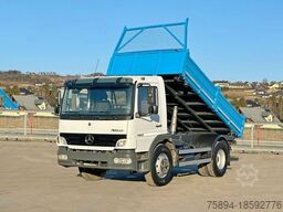 MERCEDES-BENZ ATEGO 1523 * KIPPER 4,30 m * TOPZUSTAND