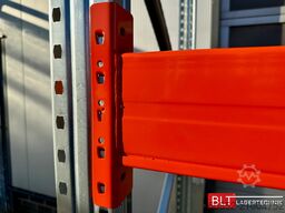 ca. 8,4 lfm. Palettenregal H: 500 cm Fachlast : 4500 kg , Schwerlastregal