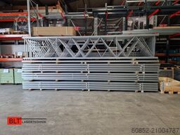 ca. 50,30 lfm. Dexion P90 Palettenregale H:6,5m Fachlast: 3000kg Schwerlastregale