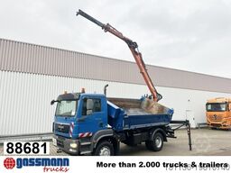 MAN TGM 18.290 4X4 BB, EEV, Heckkran Atlas AK 115.2V,
