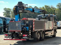 MAN TGX 26.520 Baustoffpritsche PALFINGER