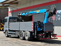 MAN TGX 26.520 Baustoffpritsche PALFINGER