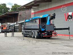 MAN TGX 26.520 Baustoffpritsche PALFINGER