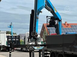 MAN TGX 26.520 Baustoffpritsche PALFINGER
