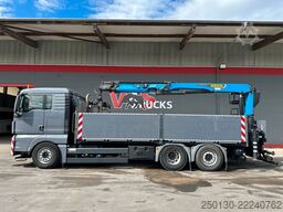 MAN TGX 26.520 Baustoffpritsche PALFINGER