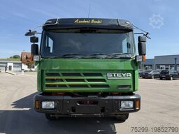 Steyr 18.285 M39 Kehrmaschine / Swiss-Vehicle