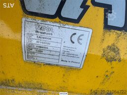 Vama EAU4800K folding wing plow for truck