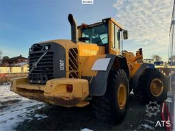 Volvo L110F wheel loader with bucket