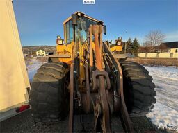 Volvo L110F wheel loader with bucket