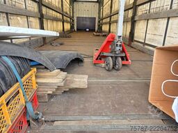 KRONE Joloda Mega Gardine, Lift, Hubdach