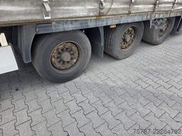KRONE Gardine Lowliner, Joloda-Schienen, Hubdach