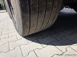 KRONE Gardine Lowliner, Joloda-Schienen, Hubdach
