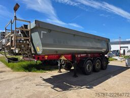 SCHMITZ CARGOBULL ca. 26 cbm Hlabrund Hinterkipper, Lift