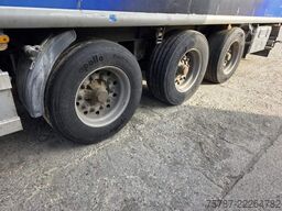 KRAKER 92 cbm Schubboden, Lift,WABCO ABS,sauberer Boden