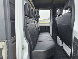 MERCEDES-BENZ SPRINTER 314 DUB CAB Open-Laadbak