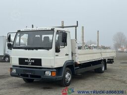MAN 10.163 Lange Pritsche 7.10m 3 Sitzer Nur 217TKM