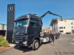 MERCEDES-BENZ Arocs 1853 LS 4x4 HAD Palfinger Q170Z96+Doll H3L