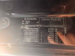 MERCEDES-BENZ Arocs 1853 LS 4x4 HAD Palfinger Q170Z96+Doll H3L