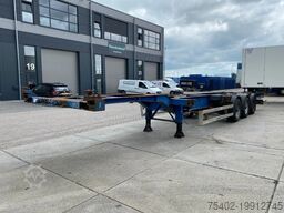 Renders Container chassis / BPW + Drum / 40 FT