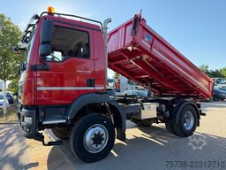 MAN TGM 13.290 BL 4X4/Meiller 3-Seiten-Kipper