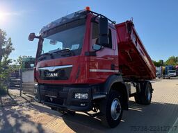 MAN TGM 13.290 BL 4X4/Meiller 3-Seiten-Kipper