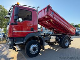 MAN TGM 13.290 BL 4X4/Meiller 3-Seiten-Kipper