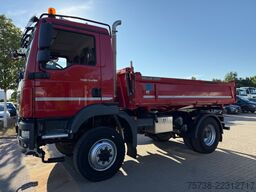 MAN TGM 13.290 BL 4X4/Meiller 3-Seiten-Kipper