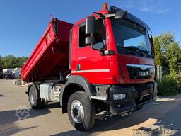 MAN TGM 13.290 BL 4X4/Meiller 3-Seiten-Kipper