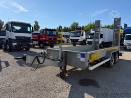 WOERMANN 88.50/200/Tieflader/Rampen/Tandem/verzinkt