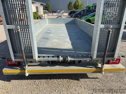WOERMANN 88.50/200/Tieflader/Rampen/Tandem/verzinkt