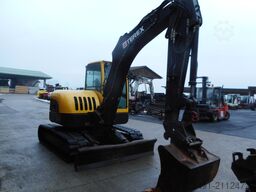 Terex TC75 mit 5 Löffel