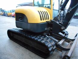 Terex TC75 mit 5 Löffel