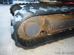 Terex TC75 mit 5 Löffel