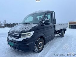Volkswagen Crafter TDI 4x4 Flatbed – 2 Sets of Tyres – Tarpau