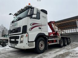 Volvo FH16 tridem hook loader with Joab hook with articu