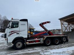 Volvo FH16 tridem hook loader with Joab hook with articu