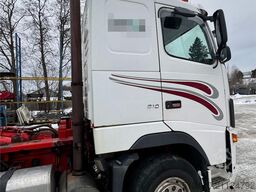 Volvo FH16 tridem hook loader with Joab hook with articu