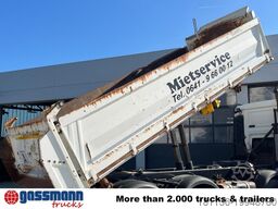 MAN TGS 35.460 8X4 BB, Meiller Bordmatik 13m³