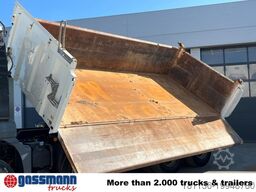 MAN TGS 35.460 8X4 BB, Meiller Bordmatik 13m³